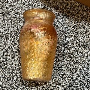 Marigold Textured Vase